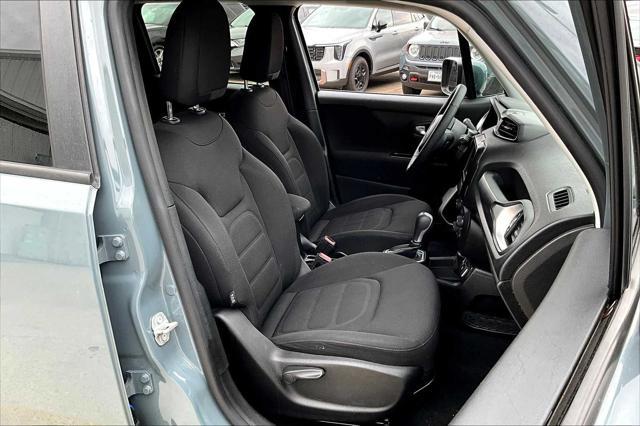 used 2018 Jeep Renegade car, priced at $14,400