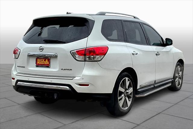 used 2014 Nissan Pathfinder car, priced at $10,188