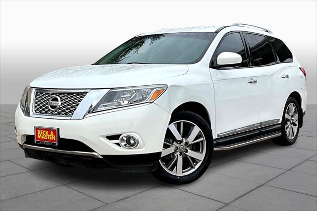 used 2014 Nissan Pathfinder car, priced at $10,188