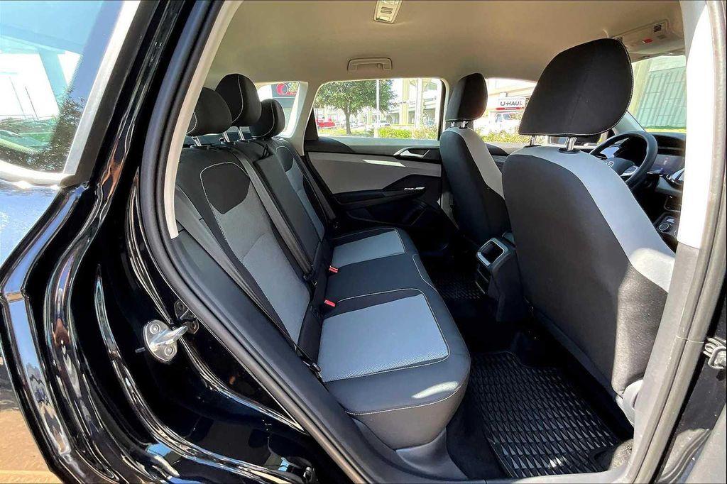 used 2022 Volkswagen Taos car, priced at $18,400