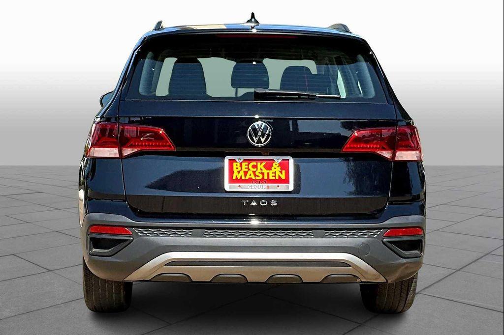 used 2022 Volkswagen Taos car, priced at $18,400