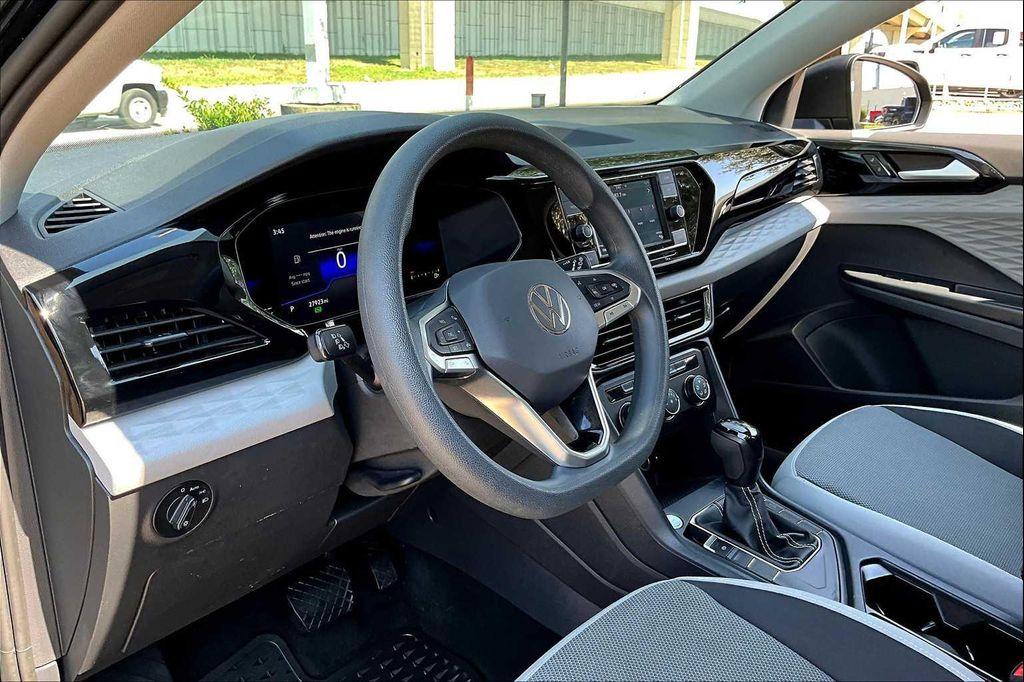 used 2022 Volkswagen Taos car, priced at $18,400