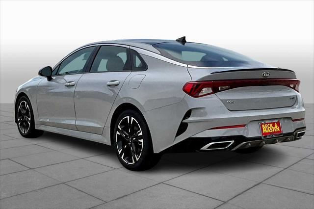 used 2021 Kia K5 car, priced at $24,900