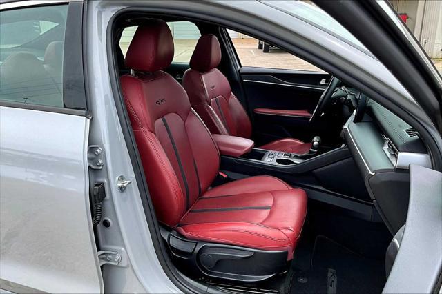 used 2021 Kia K5 car, priced at $24,900