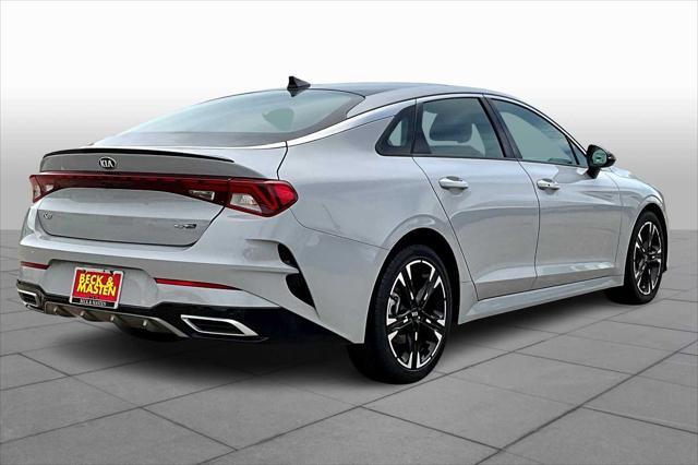 used 2021 Kia K5 car, priced at $24,900