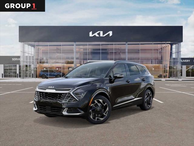 new 2025 Kia Sportage car, priced at $33,987