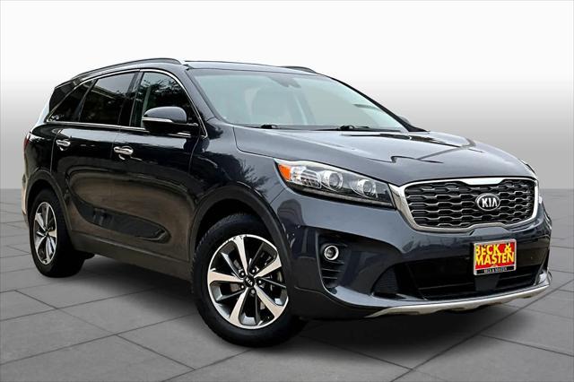 used 2019 Kia Sorento car, priced at $14,488