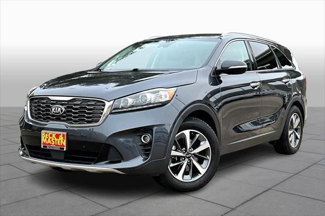 used 2019 Kia Sorento car, priced at $14,488