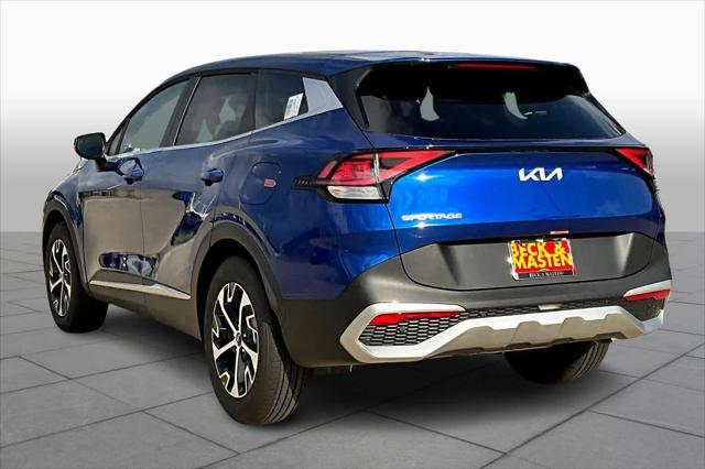 new 2024 Kia Sportage car, priced at $28,844