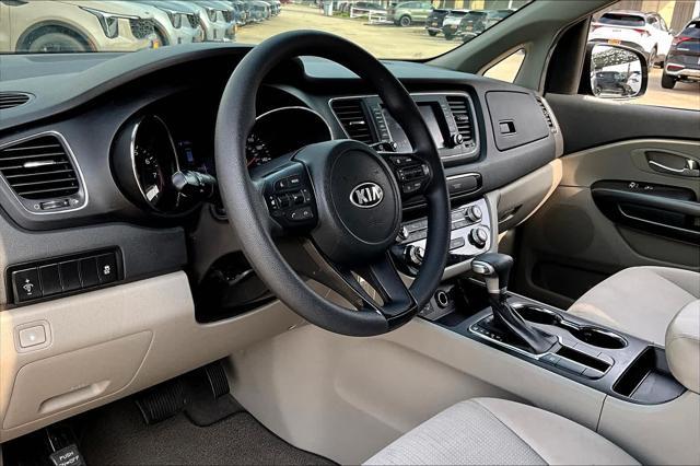 used 2021 Kia Sedona car, priced at $18,700