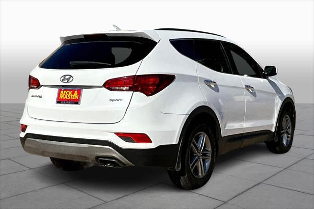 used 2017 Hyundai Santa Fe Sport car, priced at $12,488