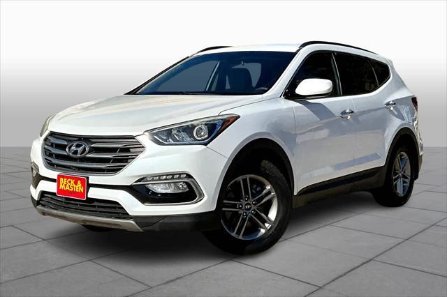 used 2017 Hyundai Santa Fe Sport car, priced at $12,488