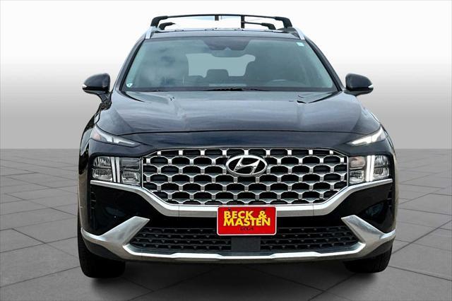 used 2022 Hyundai Santa Fe car, priced at $20,470