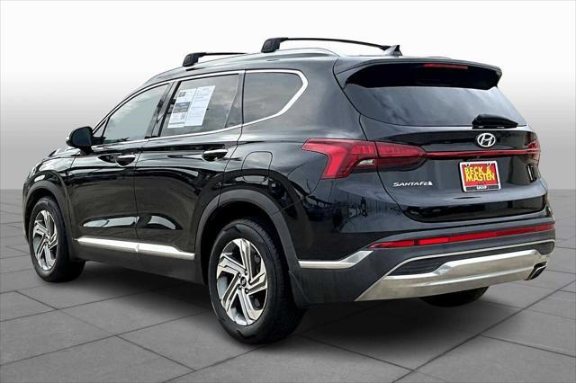used 2022 Hyundai Santa Fe car, priced at $20,470