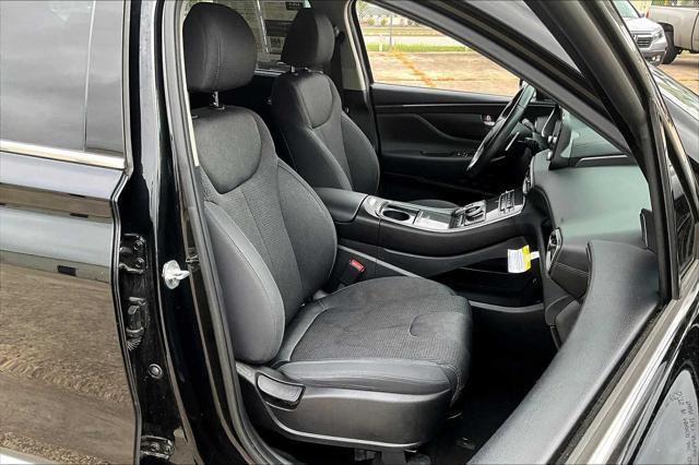 used 2022 Hyundai Santa Fe car, priced at $20,470