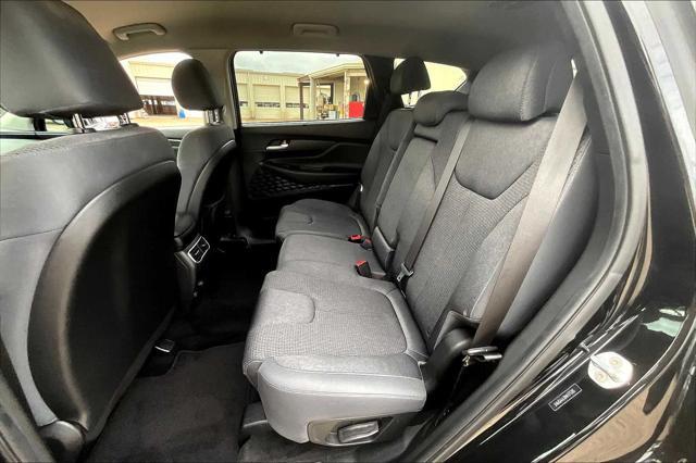 used 2022 Hyundai Santa Fe car, priced at $20,470