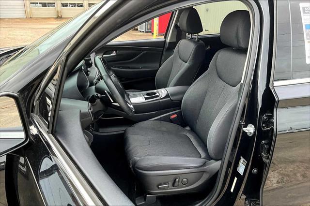 used 2022 Hyundai Santa Fe car, priced at $20,470
