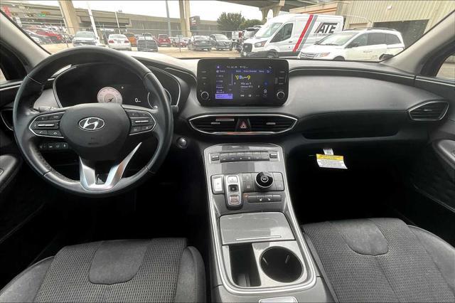 used 2022 Hyundai Santa Fe car, priced at $20,470