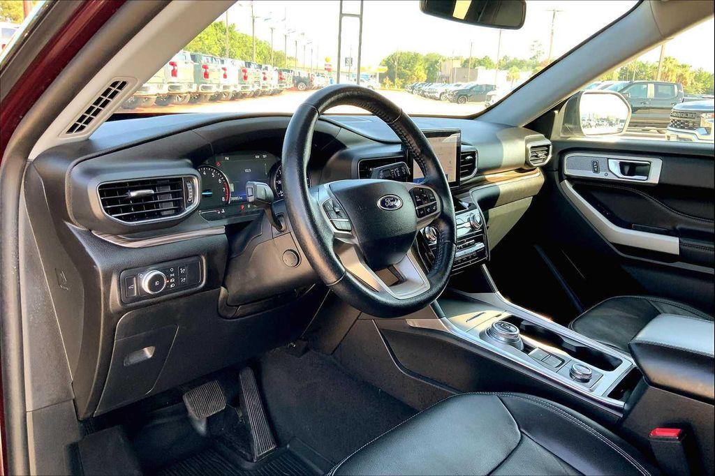 used 2022 Ford Explorer car, priced at $27,987