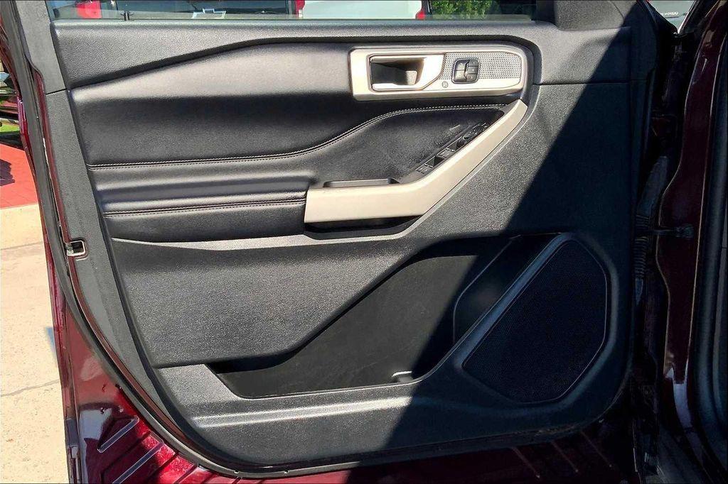 used 2022 Ford Explorer car, priced at $27,987