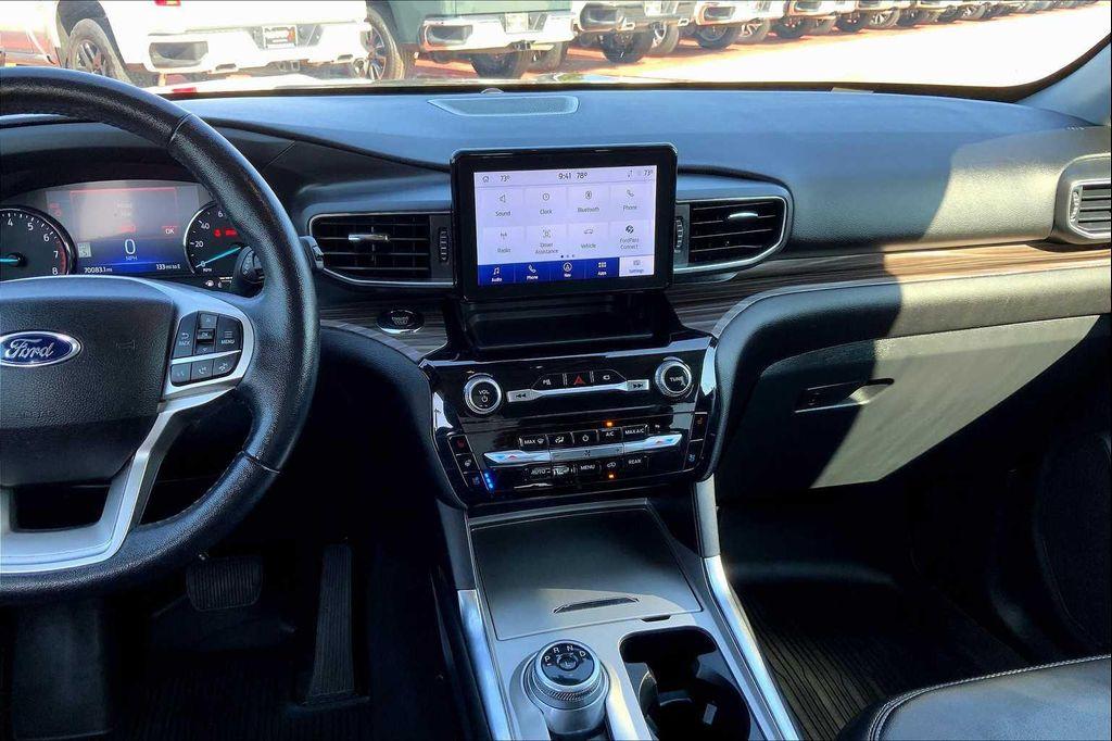 used 2022 Ford Explorer car, priced at $27,987