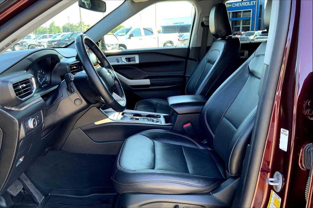 used 2022 Ford Explorer car, priced at $27,987