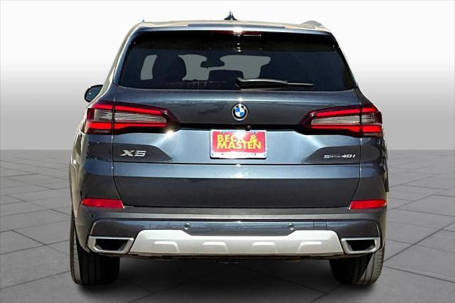 used 2022 BMW X5 car, priced at $39,788