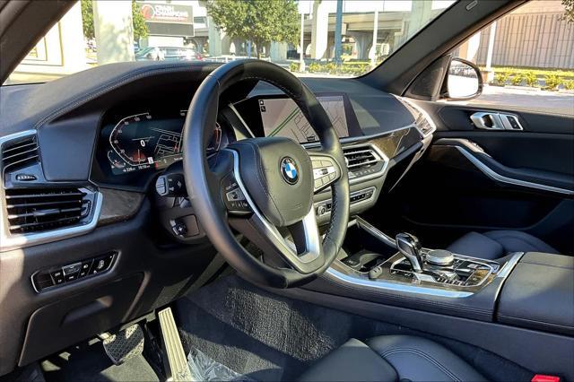 used 2022 BMW X5 car, priced at $39,788