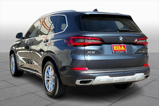 used 2022 BMW X5 car, priced at $39,788