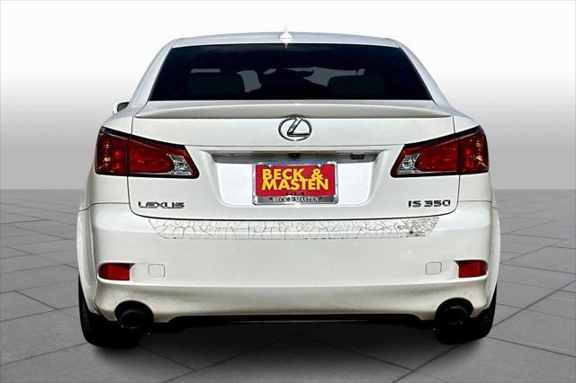 used 2010 Lexus IS 350 car, priced at $6,900