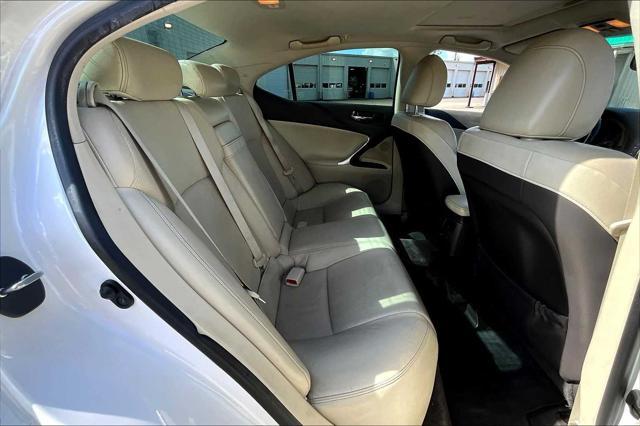 used 2010 Lexus IS 350 car, priced at $6,900