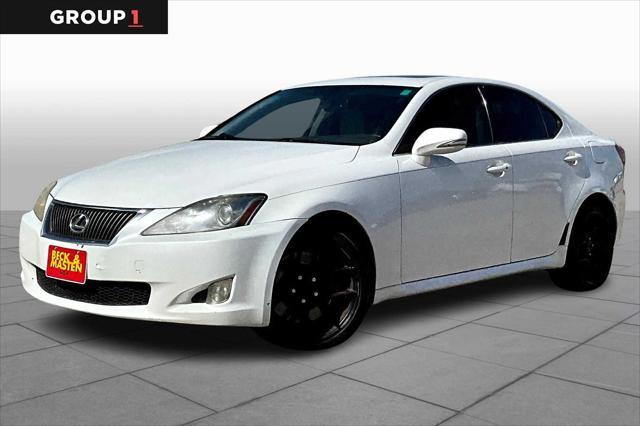 used 2010 Lexus IS 350 car, priced at $6,900