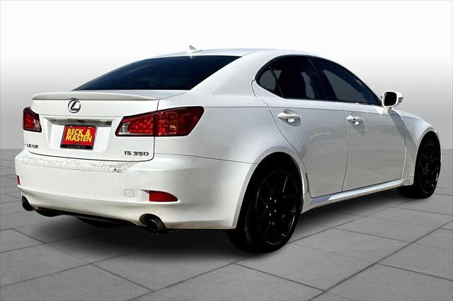 used 2010 Lexus IS 350 car, priced at $6,900