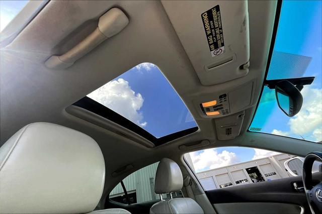 used 2010 Lexus IS 350 car, priced at $6,900