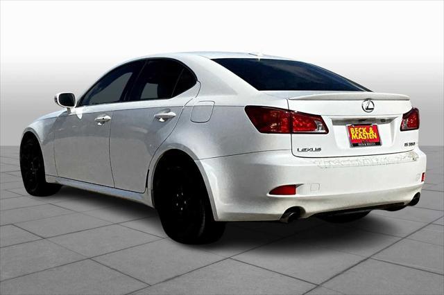 used 2010 Lexus IS 350 car, priced at $6,900