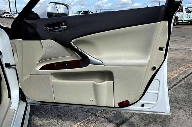 used 2010 Lexus IS 350 car, priced at $6,900
