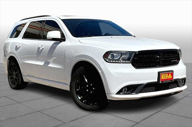 used 2017 Dodge Durango car, priced at $9,900