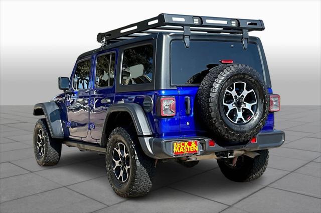 used 2019 Jeep Wrangler Unlimited car, priced at $29,388