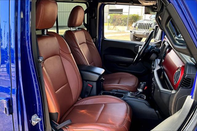 used 2019 Jeep Wrangler Unlimited car, priced at $29,388