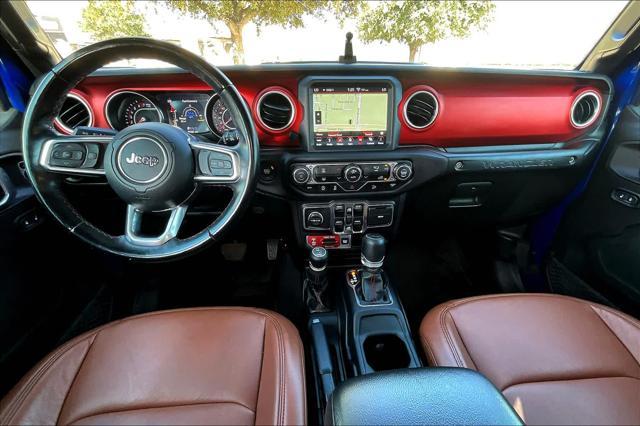 used 2019 Jeep Wrangler Unlimited car, priced at $29,388