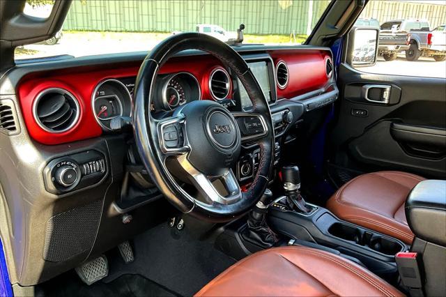 used 2019 Jeep Wrangler Unlimited car, priced at $29,388