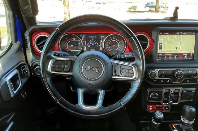 used 2019 Jeep Wrangler Unlimited car, priced at $29,388