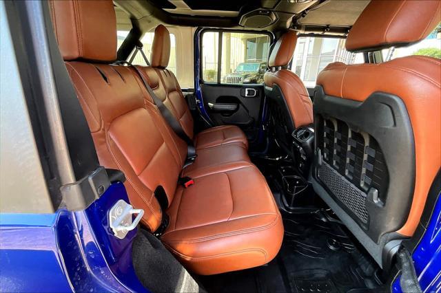 used 2019 Jeep Wrangler Unlimited car, priced at $29,388