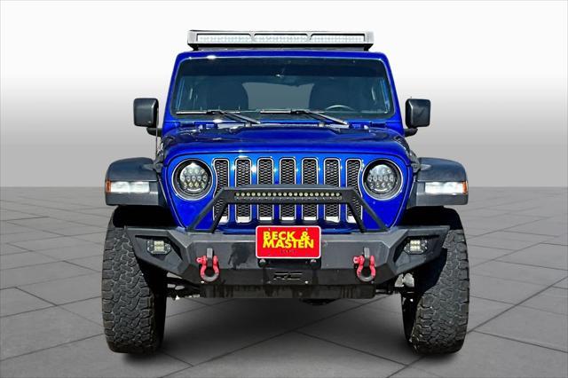 used 2019 Jeep Wrangler Unlimited car, priced at $29,388