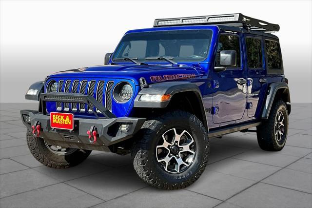 used 2019 Jeep Wrangler Unlimited car, priced at $29,388