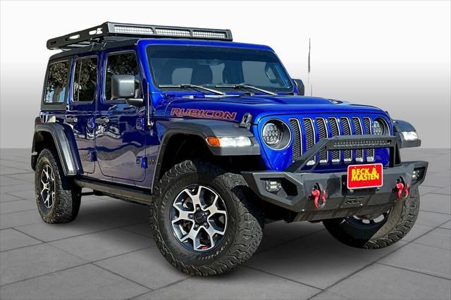 used 2019 Jeep Wrangler Unlimited car, priced at $29,388