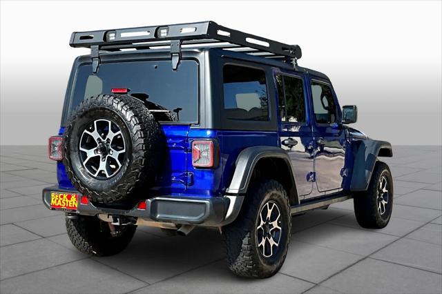 used 2019 Jeep Wrangler Unlimited car, priced at $29,388