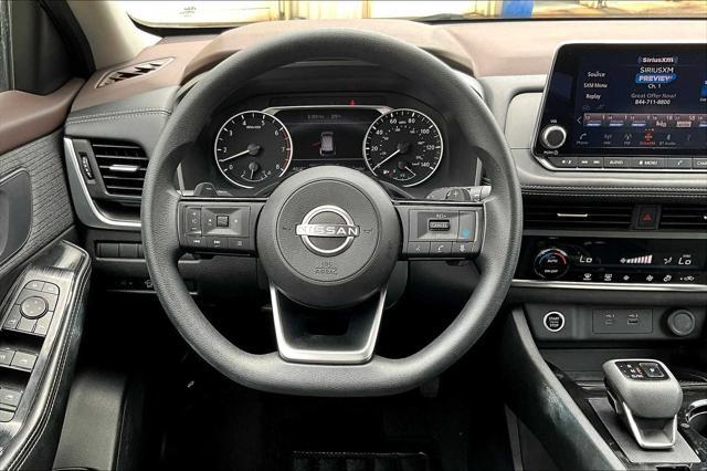 used 2023 Nissan Rogue car, priced at $22,714