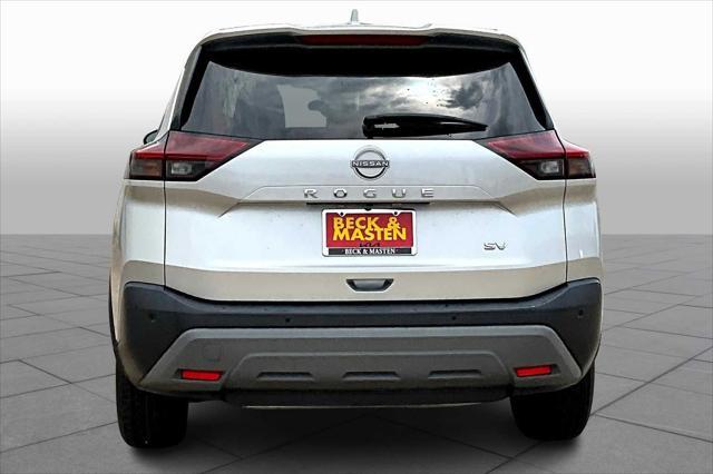 used 2023 Nissan Rogue car, priced at $22,714