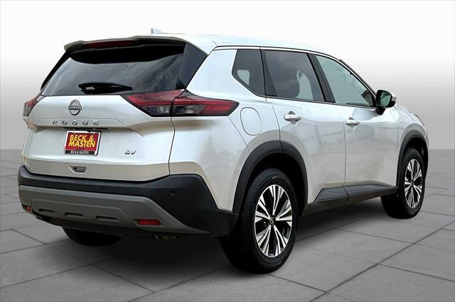used 2023 Nissan Rogue car, priced at $22,714